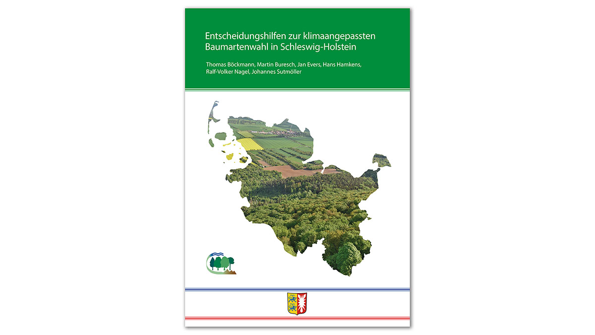 Cover der Broschüre Baumartenempfehlungen Schleswig-Holstein
