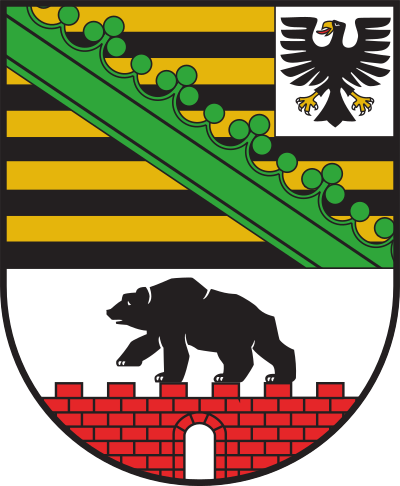 Landeswappen Sachsen-Anhalt