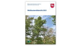 Cover des Waldzustandsberichtes 2021 des Landes Niedersachsen