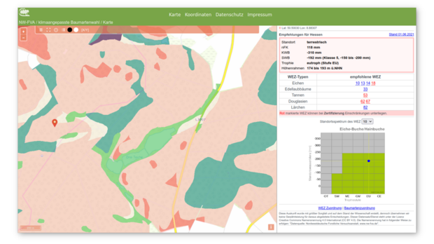 Screenshot "Webportal BaEm" 