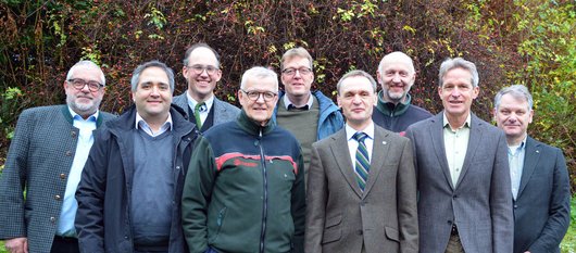 Gruppenbild des Steuerungsausschusses der NW-FVA