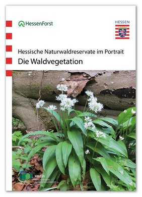 Cover der Publikation "Die Waldvegetation"