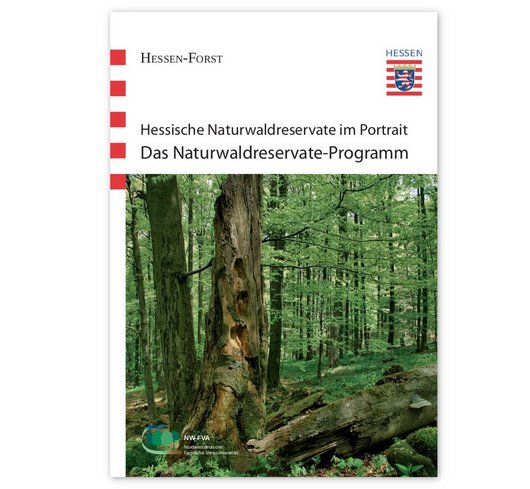 Titel des Bandes "Das Naturwaldreservate-Programm"