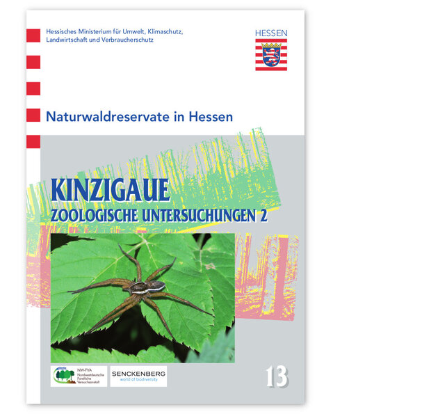 Titel eines Naturwaldreservate-Bandes