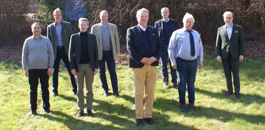 Gruppenfoto des Steuerungsausschusses