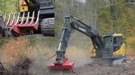 Bodenbearbeitung mit einem Silvafixaggregat