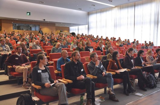 Blick ins Publikum