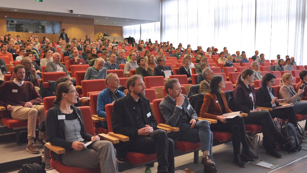 Blick ins Publikum