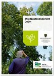 Titel des Waldzustandsbericht 2020 von Sachsen-Anhalt