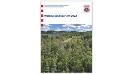 Titel des Waldzustandsberichts 2022 des Landes Hessen